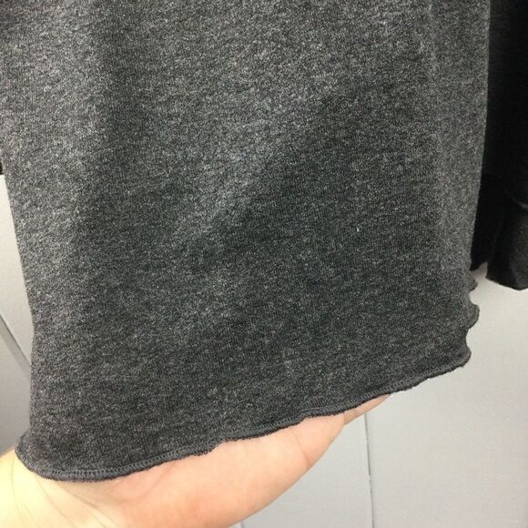 Zara Collection Gray Long Sleeve High Low Top M - Picture 10 of 16